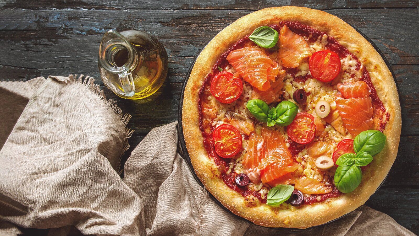 Pizza mit Fisch online bestellen in Graz – Don Roberto